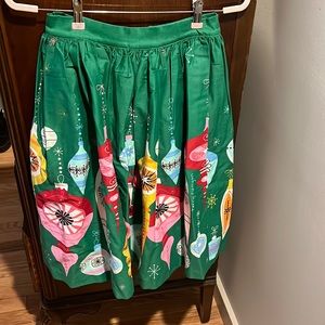 Pinup couture ornament Jenny skirt sz M